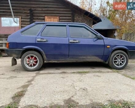 Синій ВАЗ 2109, об'ємом двигуна 1.5 л та пробігом 250 тис. км за 2200 $, фото 6 на Automoto.ua