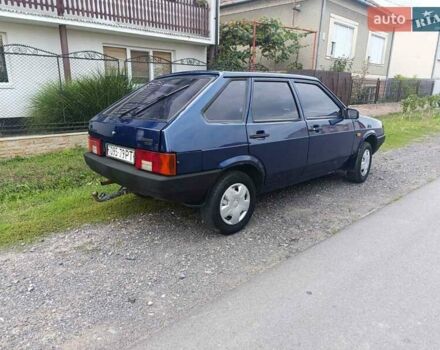 Синий ВАЗ 2109, объемом двигателя 1.5 л и пробегом 200 тыс. км за 1300 $, фото 6 на Automoto.ua