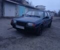 Синий ВАЗ 2109, объемом двигателя 1.5 л и пробегом 100 тыс. км за 1350 $, фото 1 на Automoto.ua
