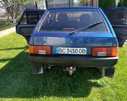 Синий ВАЗ 2109, объемом двигателя 1.5 л и пробегом 160 тыс. км за 1700 $, фото 2 на Automoto.ua