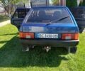 Синий ВАЗ 2109, объемом двигателя 1.5 л и пробегом 160 тыс. км за 1700 $, фото 2 на Automoto.ua