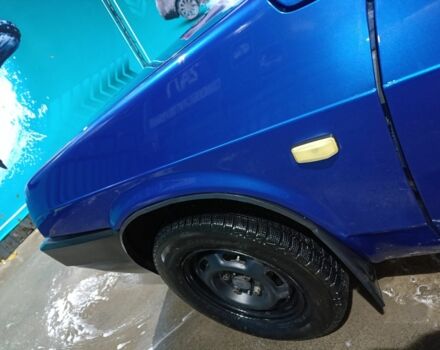 Синий ВАЗ 2109, объемом двигателя 1.5 л и пробегом 283 тыс. км за 1700 $, фото 17 на Automoto.ua