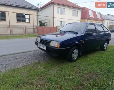 Синий ВАЗ 2109, объемом двигателя 1.5 л и пробегом 200 тыс. км за 1300 $, фото 5 на Automoto.ua