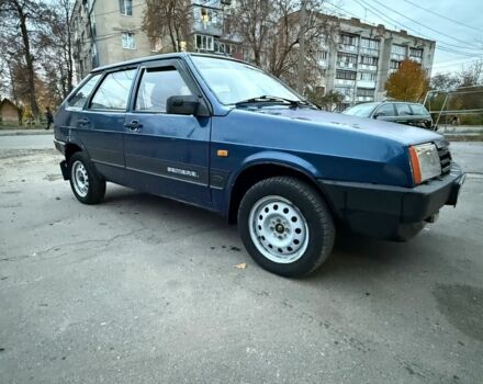 ВАЗ 2109 2004 в Виннице на Automoto.ua Синий ВАЗ 2109, объемом двигателя 1.5 л и пробегом 3 тыс. км за 850 $, фото 2 на Automoto.ua