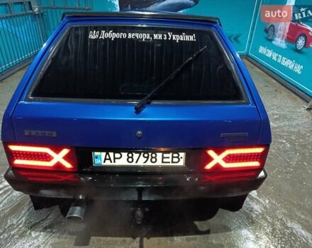 Синий ВАЗ 2109, объемом двигателя 1.5 л и пробегом 283 тыс. км за 1700 $, фото 3 на Automoto.ua