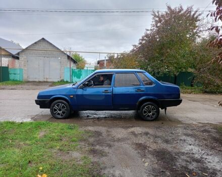 Синий ВАЗ 2109, объемом двигателя 1.5 л и пробегом 285 тыс. км за 1100 $, фото 7 на Automoto.ua