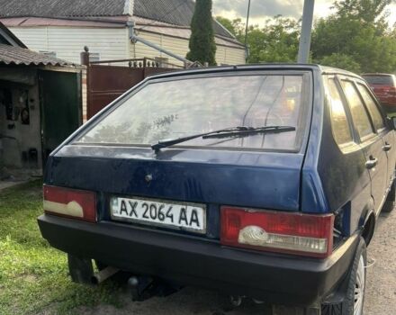 Синий ВАЗ 2109, объемом двигателя 0 л и пробегом 200 тыс. км за 1500 $, фото 3 на Automoto.ua