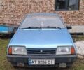 Синий ВАЗ 2109, объемом двигателя 1.5 л и пробегом 400 тыс. км за 600 $, фото 1 на Automoto.ua