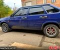Синий ВАЗ 2109, объемом двигателя 1.5 л и пробегом 250 тыс. км за 2200 $, фото 1 на Automoto.ua