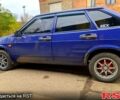 Синій ВАЗ 2109, об'ємом двигуна 1.5 л та пробігом 250 тис. км за 2100 $, фото 1 на Automoto.ua