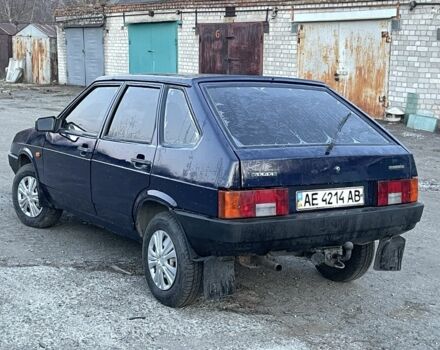 Синий ВАЗ 2109, объемом двигателя 1.5 л и пробегом 201 тыс. км за 1250 $, фото 4 на Automoto.ua