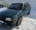 Синий ВАЗ 2109, объемом двигателя 1.5 л и пробегом 270 тыс. км за 1500 $, фото 1 на Automoto.ua