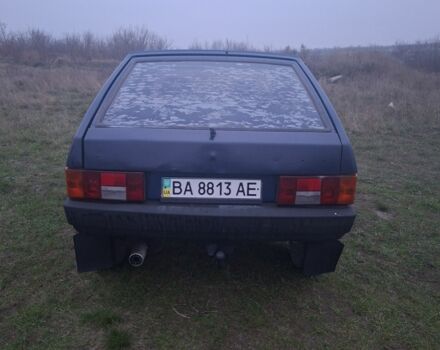Синий ВАЗ 2109, объемом двигателя 0 л и пробегом 150 тыс. км за 898 $, фото 13 на Automoto.ua