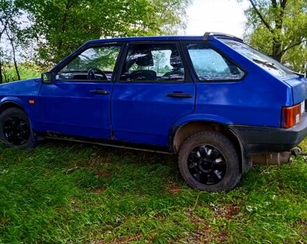 Синій ВАЗ 2109, об'ємом двигуна 1.5 л та пробігом 150 тис. км за 950 $, фото 4 на Automoto.ua