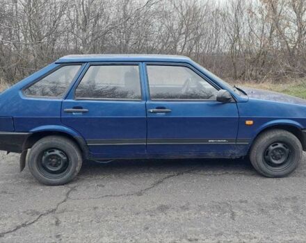 Синий ВАЗ 2109, объемом двигателя 1.5 л и пробегом 236 тыс. км за 1550 $, фото 8 на Automoto.ua