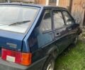 Синий ВАЗ 2109, объемом двигателя 1.5 л и пробегом 300 тыс. км за 1200 $, фото 1 на Automoto.ua