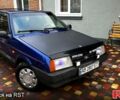 Синий ВАЗ 2109, объемом двигателя 1.5 л и пробегом 99 тыс. км за 1250 $, фото 1 на Automoto.ua
