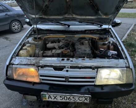 Синий ВАЗ 2109, объемом двигателя 1.5 л и пробегом 150 тыс. км за 840 $, фото 7 на Automoto.ua