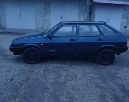 Синий ВАЗ 2109, объемом двигателя 1.5 л и пробегом 100 тыс. км за 1200 $, фото 3 на Automoto.ua