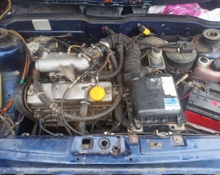 Синий ВАЗ 2109, объемом двигателя 1.5 л и пробегом 3 тыс. км за 1250 $, фото 3 на Automoto.ua