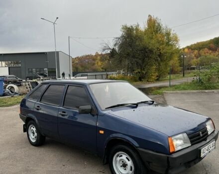 ВАЗ 2109 2004 в Мукачеве на Automoto.ua Синий ВАЗ 2109, объемом двигателя 1.5 л и пробегом 159 тыс. км за 1750 $, фото 2 на Automoto.ua
