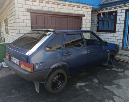 Синий ВАЗ 2109, объемом двигателя 1.5 л и пробегом 257 тыс. км за 1090 $, фото 1 на Automoto.ua