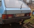 Синий ВАЗ 2109, объемом двигателя 1.5 л и пробегом 400 тыс. км за 600 $, фото 3 на Automoto.ua