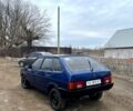 Синий ВАЗ 2109, объемом двигателя 1.5 л и пробегом 333 тыс. км за 900 $, фото 4 на Automoto.ua