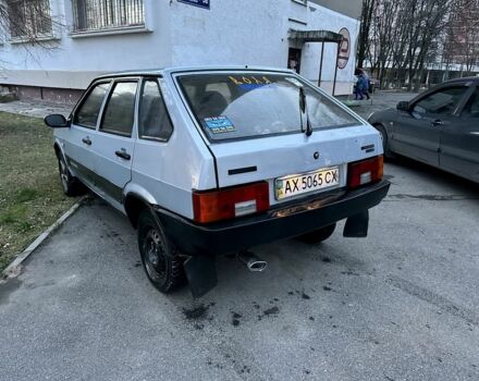 Синий ВАЗ 2109, объемом двигателя 1.5 л и пробегом 150 тыс. км за 840 $, фото 3 на Automoto.ua