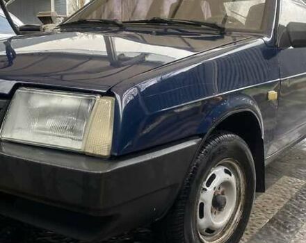 Синий ВАЗ 2109, объемом двигателя 1.5 л и пробегом 167 тыс. км за 1650 $, фото 1 на Automoto.ua