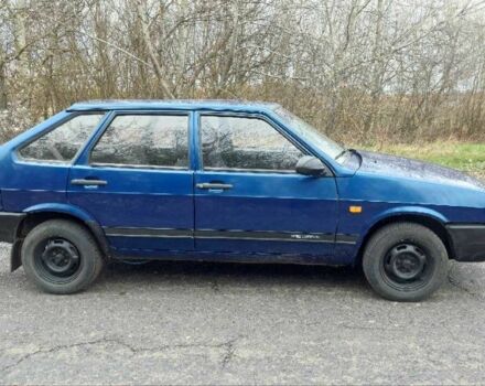 ВАЗ 2109 2004 в Пирятине на Automoto.ua Синий ВАЗ 2109, объемом двигателя 1.5 л и пробегом 236 тыс. км за 1600 $, фото 4 на Automoto.ua