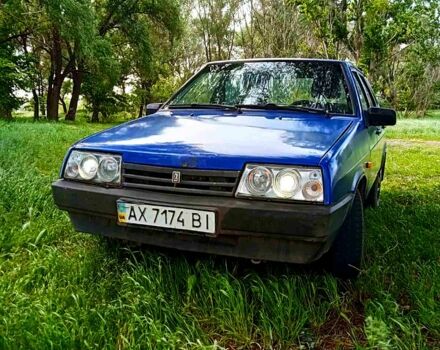 Синій ВАЗ 2109, об'ємом двигуна 1.5 л та пробігом 150 тис. км за 950 $, фото 8 на Automoto.ua