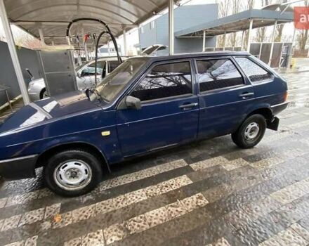 Синий ВАЗ 2109, объемом двигателя 1.5 л и пробегом 167 тыс. км за 1650 $, фото 4 на Automoto.ua