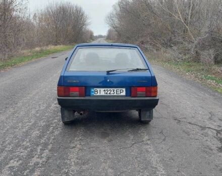 Синий ВАЗ 2109, объемом двигателя 1.5 л и пробегом 236 тыс. км за 1550 $, фото 7 на Automoto.ua