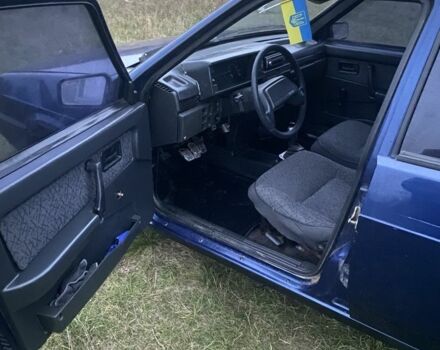 Синий ВАЗ 2109, объемом двигателя 0 л и пробегом 150 тыс. км за 898 $, фото 5 на Automoto.ua