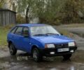 Синий ВАЗ 2109, объемом двигателя 1.5 л и пробегом 254 тыс. км за 967 $, фото 1 на Automoto.ua