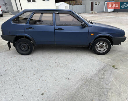 Синий ВАЗ 2109, объемом двигателя 1.46 л и пробегом 235 тыс. км за 2000 $, фото 2 на Automoto.ua