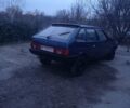 Синий ВАЗ 2109, объемом двигателя 1.5 л и пробегом 100 тыс. км за 1350 $, фото 2 на Automoto.ua