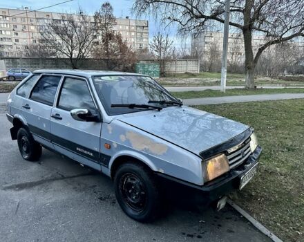 Синий ВАЗ 2109, объемом двигателя 1.5 л и пробегом 150 тыс. км за 840 $, фото 1 на Automoto.ua