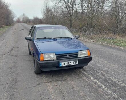 Синий ВАЗ 2109, объемом двигателя 1.5 л и пробегом 236 тыс. км за 1550 $, фото 11 на Automoto.ua