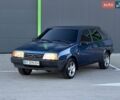 Синий ВАЗ 2109, объемом двигателя 1.6 л и пробегом 234 тыс. км за 1450 $, фото 1 на Automoto.ua