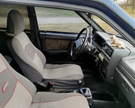 Синий ВАЗ 2109, объемом двигателя 1.5 л и пробегом 144 тыс. км за 1200 $, фото 6 на Automoto.ua