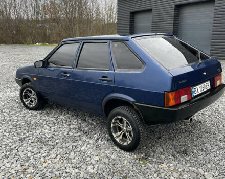 Синій ВАЗ 2109, об'ємом двигуна 1.5 л та пробігом 170 тис. км за 1450 $, фото 2 на Automoto.ua