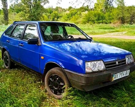 Синій ВАЗ 2109, об'ємом двигуна 1.5 л та пробігом 150 тис. км за 950 $, фото 2 на Automoto.ua