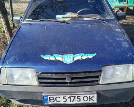 Синий ВАЗ 2109, объемом двигателя 1.5 л и пробегом 111 тыс. км за 505 $, фото 3 на Automoto.ua