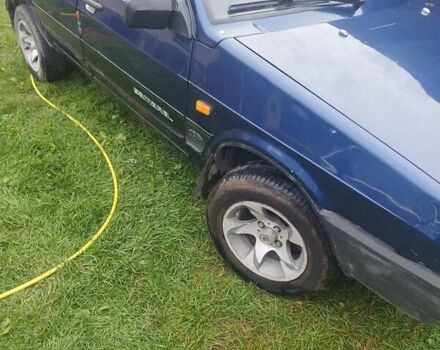 Синий ВАЗ 2109, объемом двигателя 1.5 л и пробегом 163 тыс. км за 2600 $, фото 1 на Automoto.ua