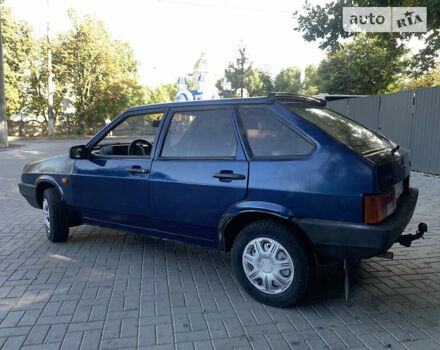 Синий ВАЗ 2109, объемом двигателя 1.5 л и пробегом 220 тыс. км за 1450 $, фото 3 на Automoto.ua