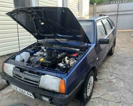 Синий ВАЗ 2109, объемом двигателя 0 л и пробегом 200 тыс. км за 1500 $, фото 4 на Automoto.ua