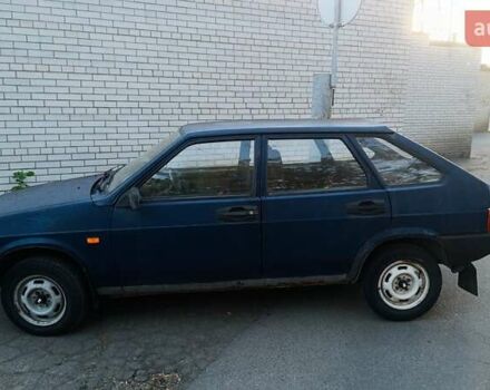 Синій ВАЗ 2109, об'ємом двигуна 1.5 л та пробігом 130 тис. км за 1500 $, фото 2 на Automoto.ua
