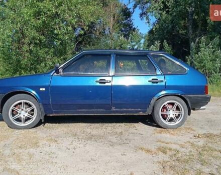 Синий ВАЗ 2109, объемом двигателя 1.5 л и пробегом 285 тыс. км за 1600 $, фото 36 на Automoto.ua